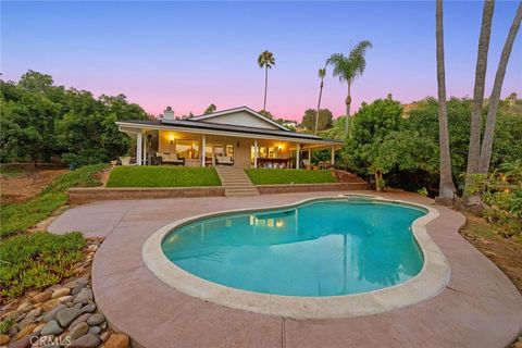 A home in Fallbrook