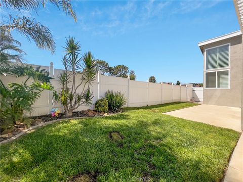 A home in Yorba Linda