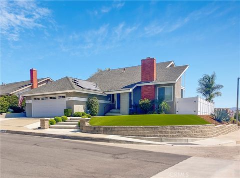 A home in Yorba Linda