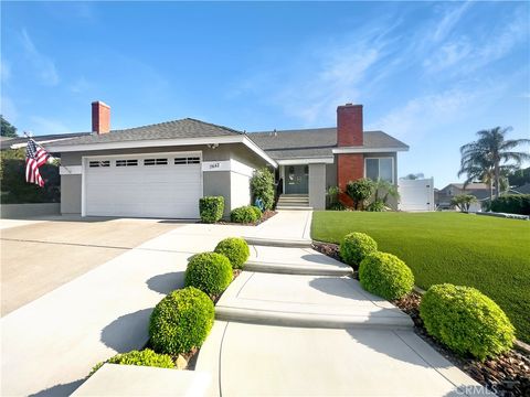 A home in Yorba Linda