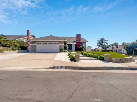 A home in Yorba Linda