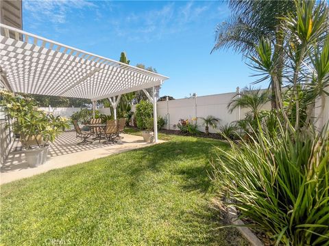 A home in Yorba Linda