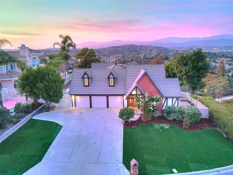 A home in Chino Hills