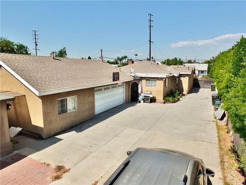 A home in Bellflower