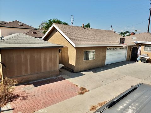 A home in Bellflower