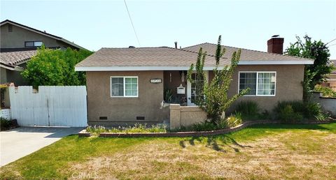 A home in Bellflower