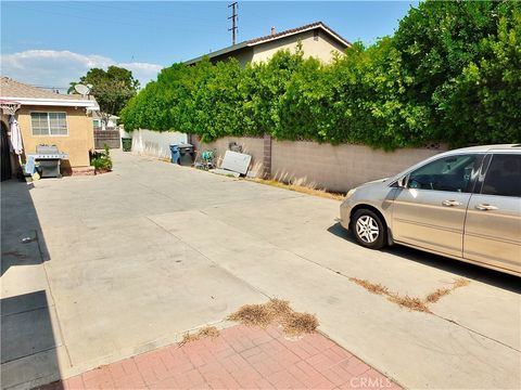 A home in Bellflower