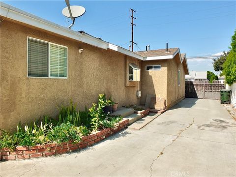 A home in Bellflower