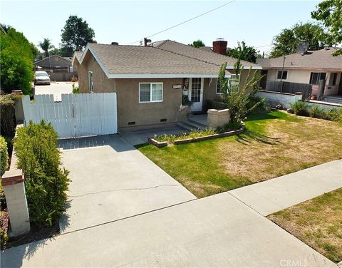 A home in Bellflower