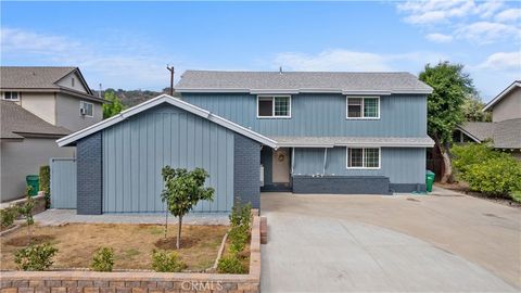 A home in Diamond Bar