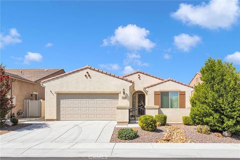 A home in Apple Valley