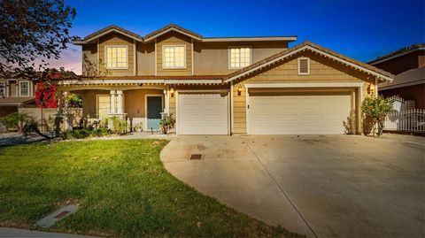 A home in Fontana