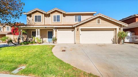 A home in Fontana