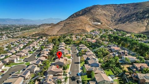 A home in Fontana