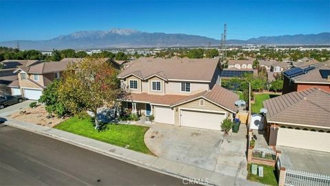 A home in Fontana