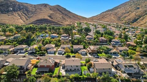 A home in Fontana