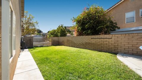 A home in Fontana