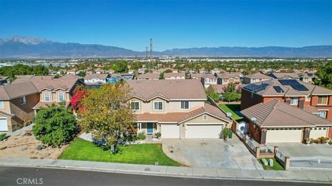 A home in Fontana