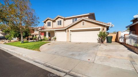 A home in Fontana