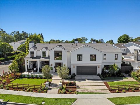 A home in Newport Beach