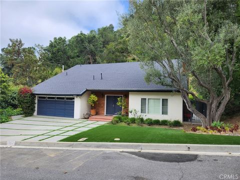 A home in Beverly Hills