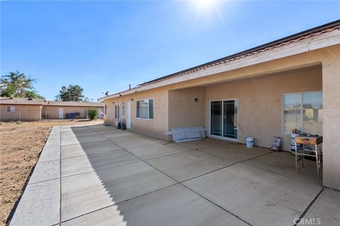 A home in Apple Valley