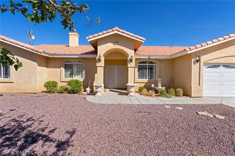 A home in Apple Valley