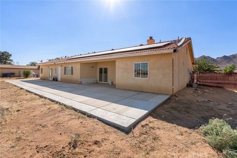 A home in Apple Valley