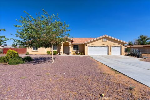 A home in Apple Valley