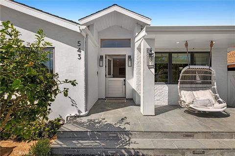 A home in Newport Beach