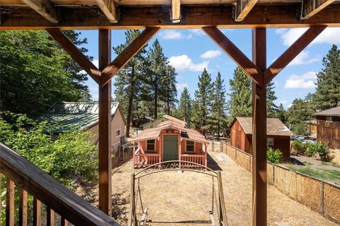 A home in Wrightwood