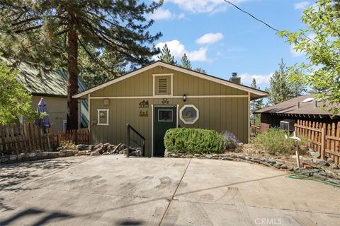 A home in Wrightwood