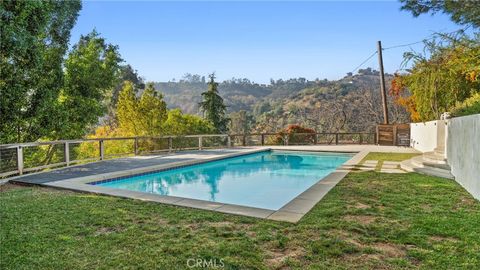 A home in Los Angeles