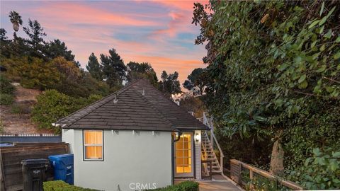 A home in Los Angeles