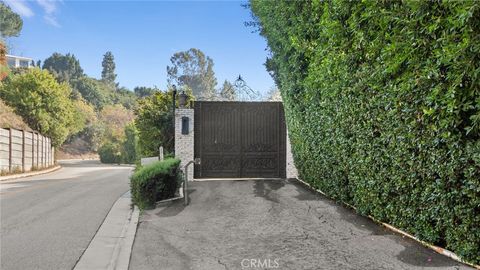 A home in Los Angeles