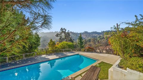 A home in Los Angeles