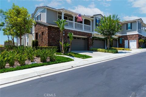 A home in Yorba Linda