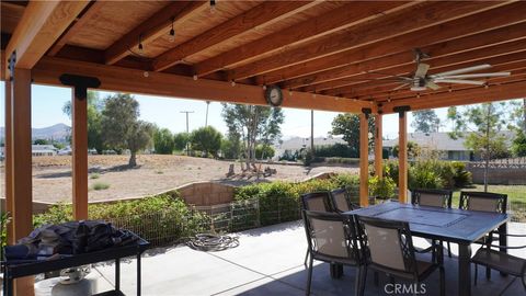 A home in Menifee