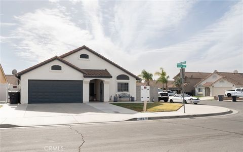 A home in Perris