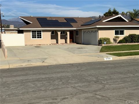 A home in Covina