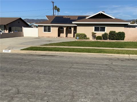 A home in Covina