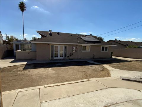 A home in Covina