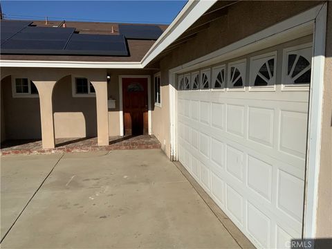 A home in Covina