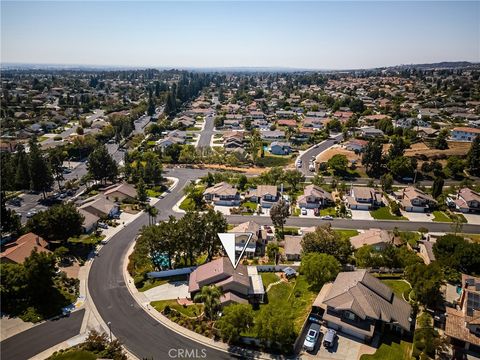 A home in Yorba Linda