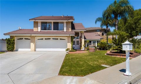 A home in Yorba Linda