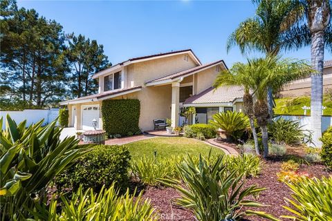 A home in Yorba Linda