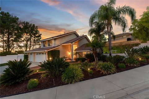 A home in Yorba Linda