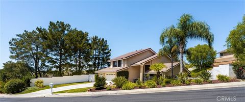 A home in Yorba Linda