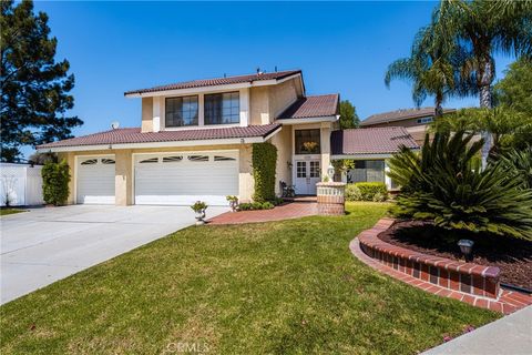 A home in Yorba Linda