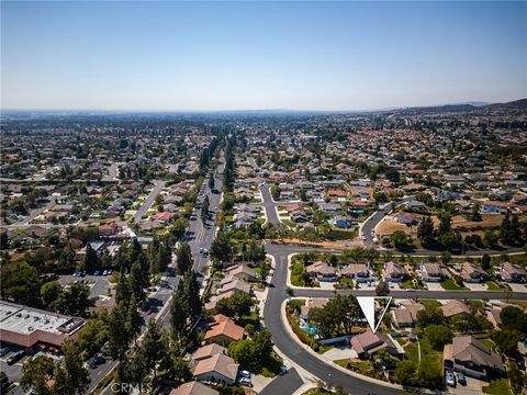 A home in Yorba Linda